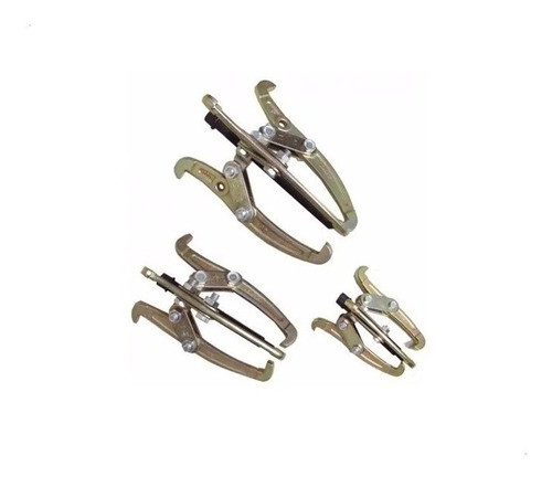 Extractor Saca Poleas Rulemanes 6pul Tres Garras Microcentro 0