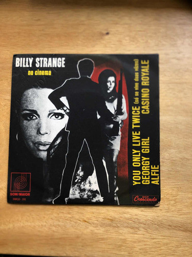 Compacto Vinil Billy Strange No Cinema (zerado) 0