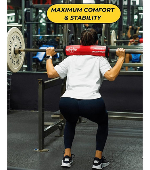 Barbell Pad For Squats - Hip Thrust Pad For Barbell - Squat 1