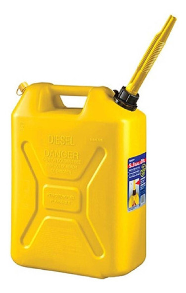 Bidon Militar Scepter P/gasoil C/puntero 0