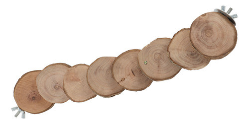 Brinquedo De Escalada De Madeira Hamster Ladder Bridge Para 1