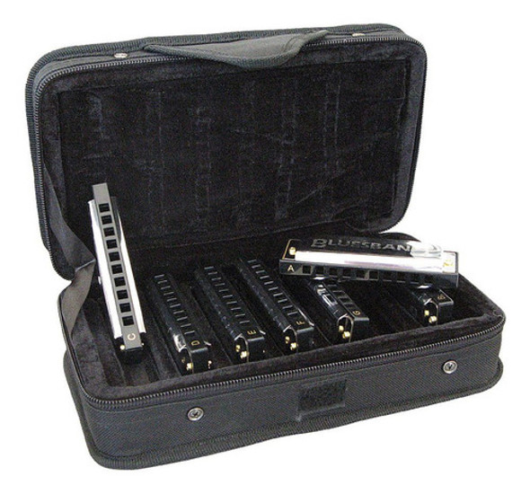 Armonica Hohner Bluesband Set X 7 Armonicas Prm 0