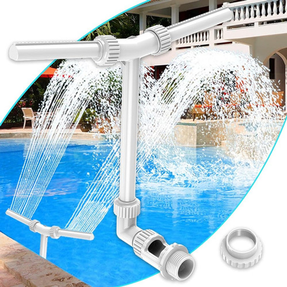 Fuente De Piscina Milyn, Accesorios De Piscina De Doble Roci 0
