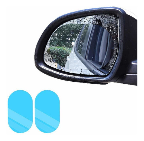 Vidrio Para Espejo Retrovisor - Anti-lluvia Y Niebla - 2 Un 1
