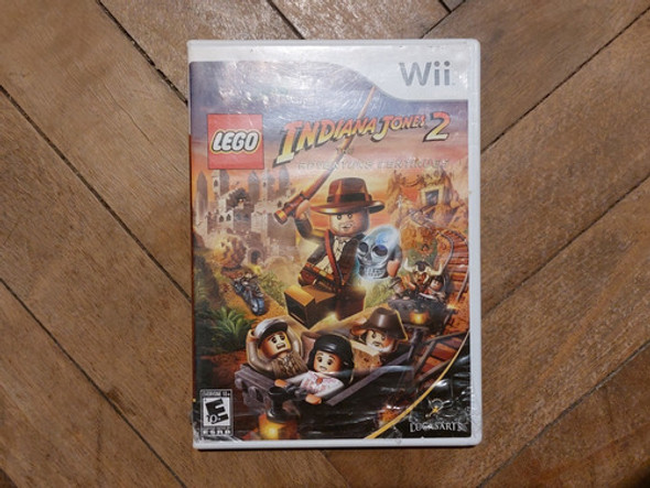 Wii Juego Original Lego Indiana Jones 2 Nintendo Americano 0