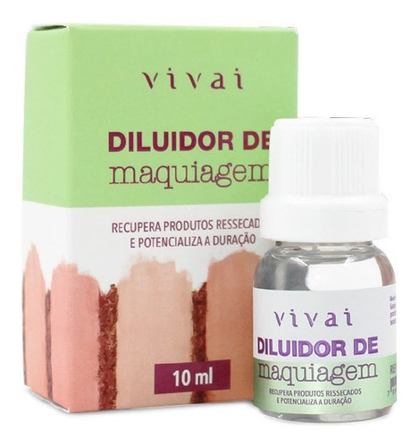 Vivai - Diluidor De Maquigem Box C/12 Und 1