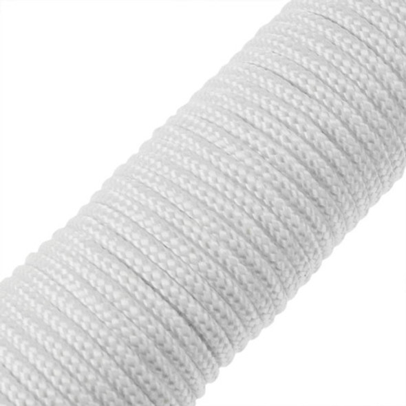 Soga Trenzada De Poliéster Blanca De 4 Mm X 100 Mts 1