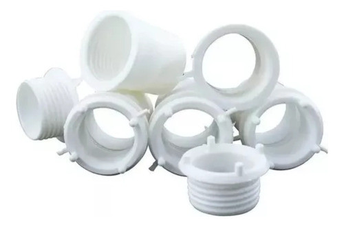 Pack X 50 Conector Para Caño Rigido Pvc 20mm Sica 0