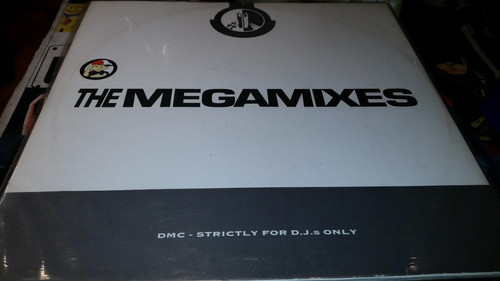 The Megamixes 163 Vinilo Doble Uk Dmc For Djs Impecable 1996 0