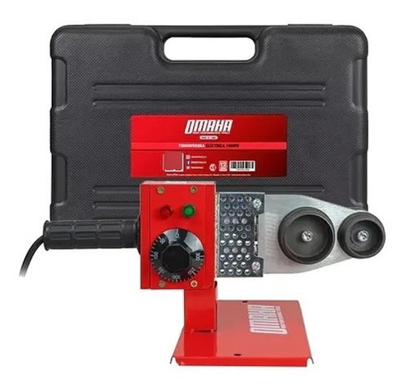 Termofusora 1000w Omaha 6 Boquillas Fusión Agua Gas Maletin 0