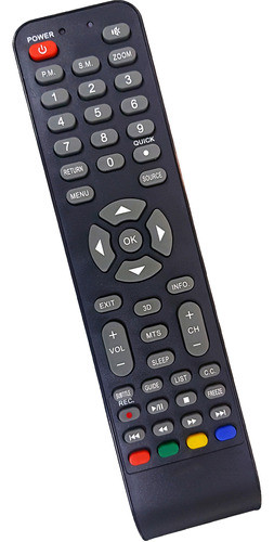 Control Remoto Lce40xf16 Lce40xf16x Lt40da570 Pld4016ft 0