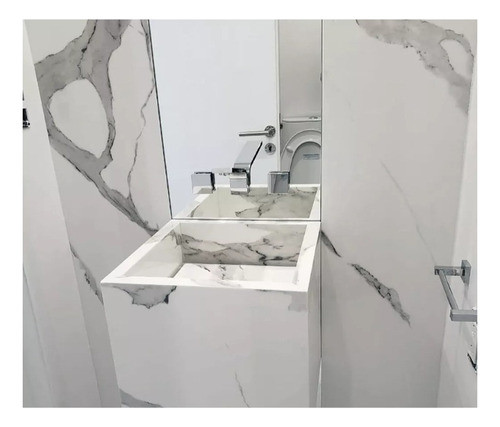 Porcelanato Spl Calacata White Pulido 80x160 2da Calidad 1