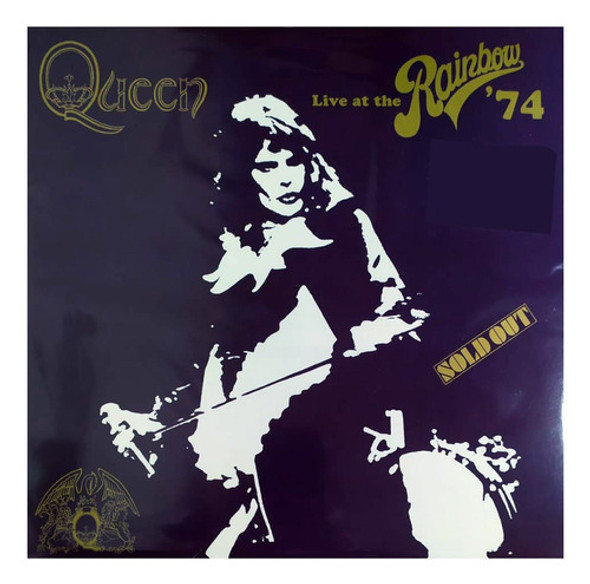Queen + Vinilos De Coleccion N° 13 Live At The Rainbow 74 0