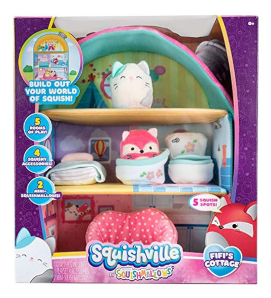 Squishville By Squishmallow Fifi's Cottage 1