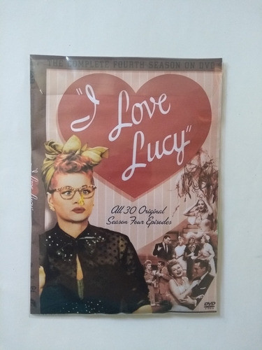 Dvd I Love Lucy 4° 5 E 6° Temporada Legendada 1