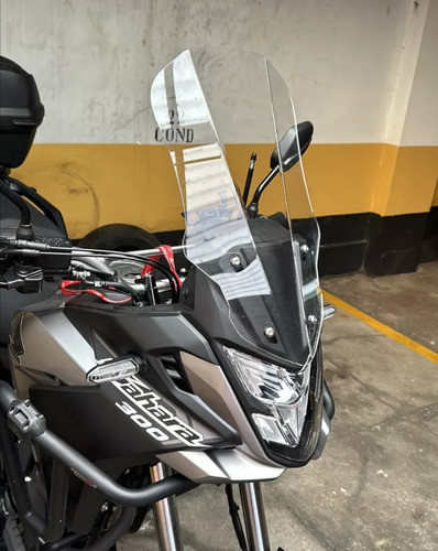 Bolha Atacama Alta Cristal Sahara 300 2024 2025 Honda Xre300 1