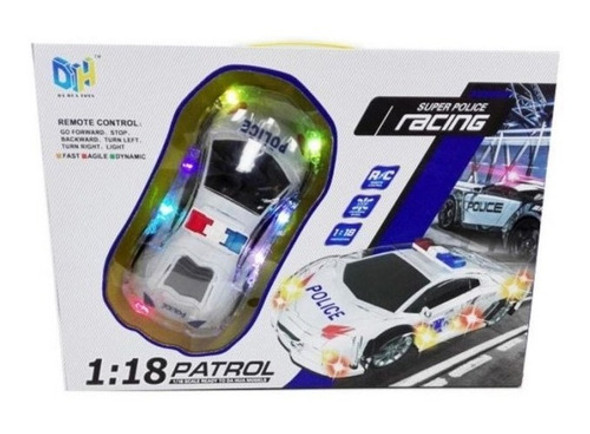 Auto Trepador Con Luz Y Sonido - Mosca 0