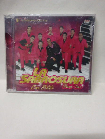 Cd La Sabrosura Con Estilo 0 Cd La Sabrosura Con Estilo 0