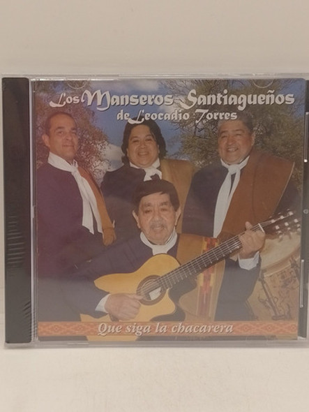 Los Manseros Santiagueños Que Siga La Chacarera Cd Nuevo 0
