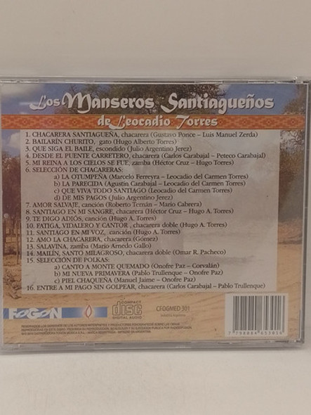 Los Manseros Santiagueños Que Siga La Chacarera Cd Nuevo 1