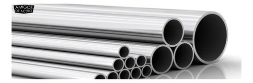 Caño Estructural Redondo Ø 1 1/4 (31,75 Mm) X 2 Mm X 6 Mts 1