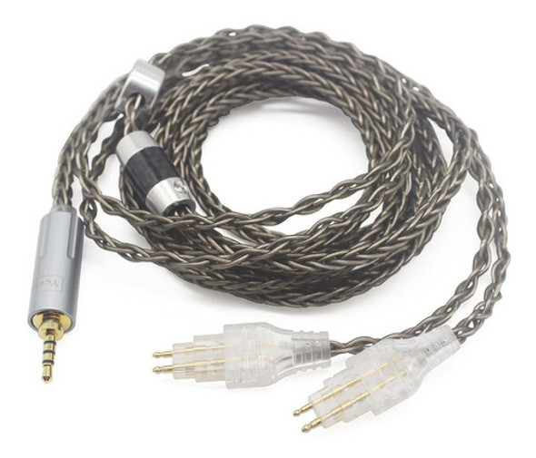 Cable Balanceado 2.5mm Upgrade Para Sennheiser Hd580 Hd600 0 Cable Balanceado 2.5mm Upgrade Para Sennheiser Hd580 Hd600 0