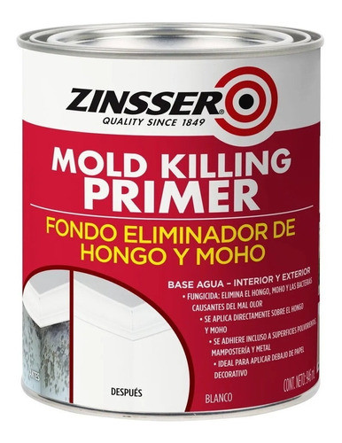 Fondo Eliminador De Hongo Y Moho 3.750 Ml Rust Oleum 0