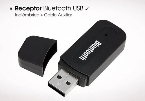 Receptor Audio Bluetooth Aux Spotify Musica Auto Parlantes 1