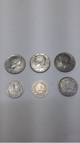 Monedas Varias. 1