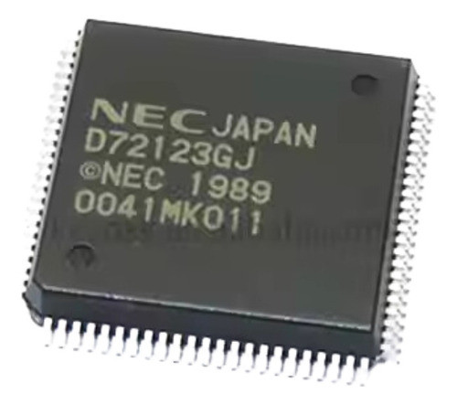 Upd 72123 Upd-72123 D72123 D72123gj Reemp Upd72120 Nec Qfp 0