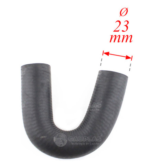 Caño Radiador Nissan  720 2.3d Intermedio 1