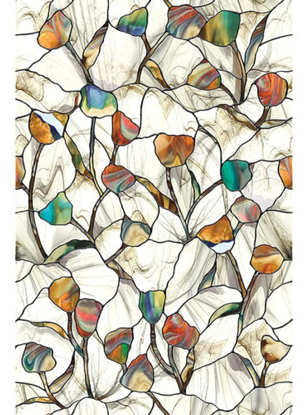 Artscape Tulipanes Window Film 24  X 36 1 Artscape Tulipanes Window Film 24  X 36 1