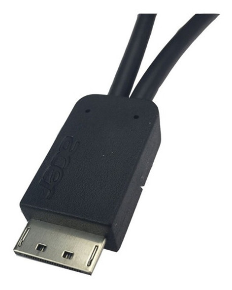 Adaptador Conversor Acer V5 A Vga Y Lan Rj45 Original 1