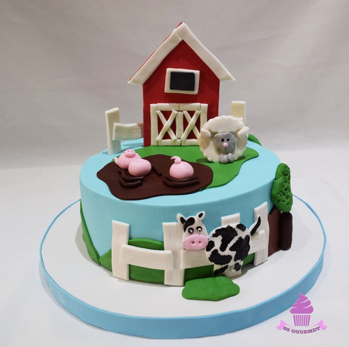 Torta Granja De Zenon  - Ideal Cumpleaños Infantiles ! 0