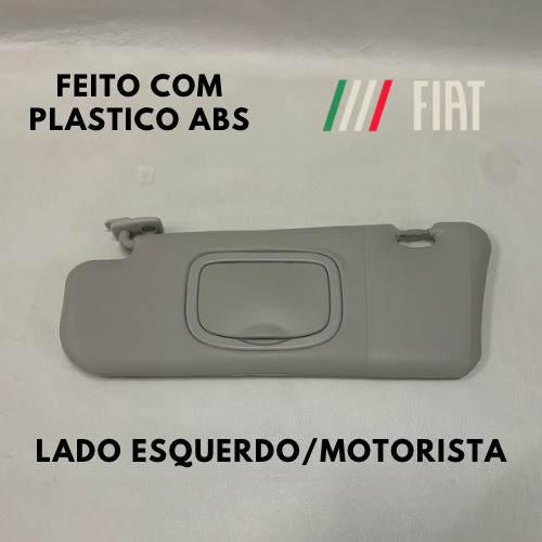 Tapa-sol Stilo Sp 2009 Cinza Par 1