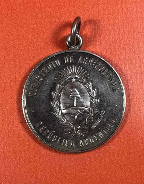 Medalla | Ministerio De Agricultura | República Argentina 0