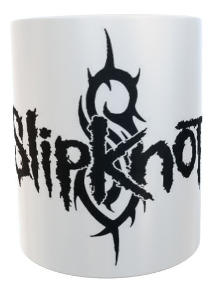 Taza Cerámica Slipknot Sublimada Varios Modelos 0