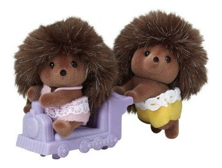 Sylvanian Gemelos Erizo 05424sy 1