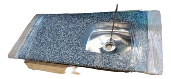 Mesada De Granito Gris 116x55 0 Mesada De Granito Gris 116x55 0