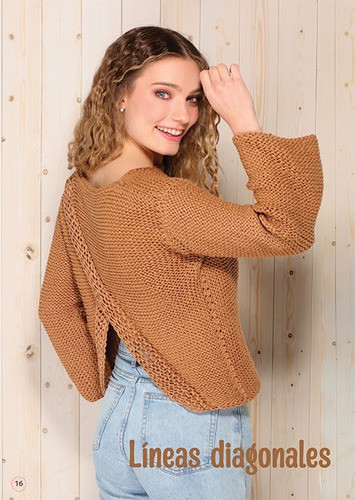 Revista Tejido 2 Agujas Remeras Sacos Chalecos Livianos 1