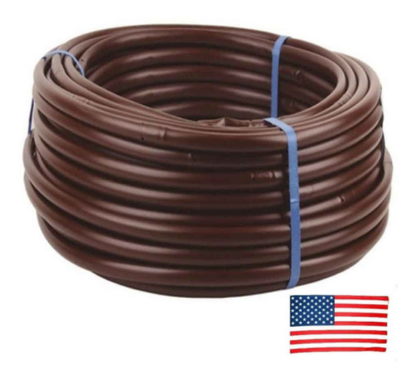 Riego Goteo Manguera 100 M Goteros Integrad C/ 30 Cm 2 Lt/h 0