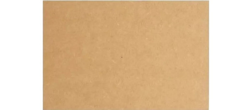 Chapa Em Mdf Crú 2und 83x21cm; 2und  39x21; 1und 83x39cm 1