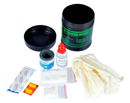 Kit Primeiros Socorros /aventura, Camping, Exército, Militar 0