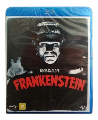 Blu-ray Frankenstein - Boris Karloff - Original & Lacrado 0