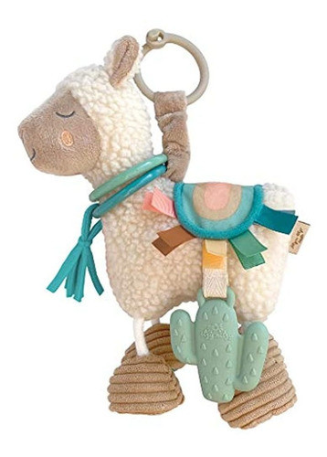 Itzy Ritzy Link & Love Toy Para Cochecito, Asiento De Coche 0