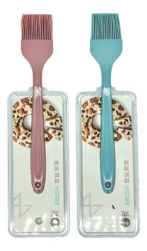 Pincel Silicona Utensilio 25cm Repostería Cocina 1