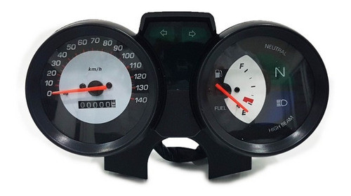 Tablero Velocimetro Moto Yamaha Ybr 125 Lumax  Solomototeam 0