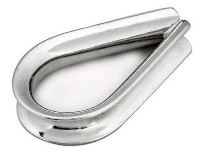Guardacabos Inoxidable M8 (15 Unidades) 1