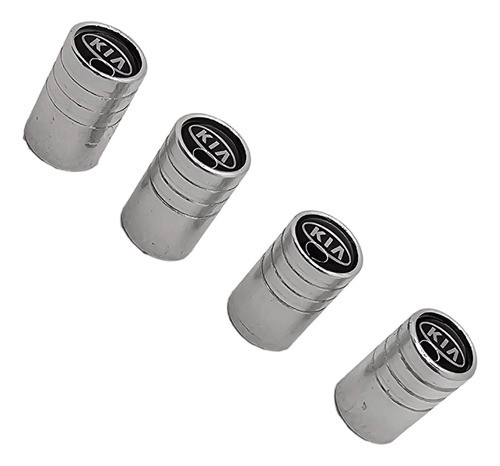 Tapitas De Válvulas  De Kia Rio, Sportage  Etc.... (plata) 1