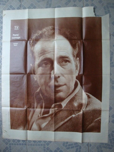 Poster Revista Tv Guia N° 927 Serun Giran - Humpherey Bogart 1